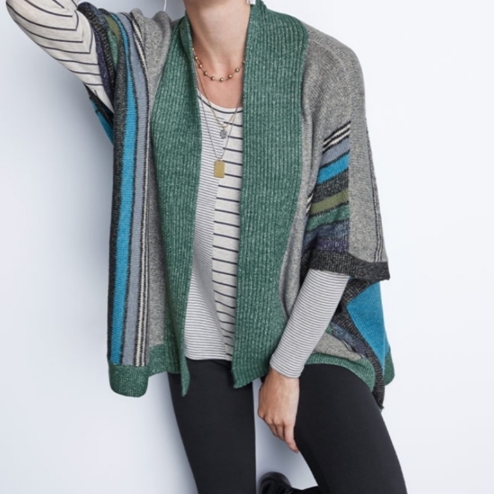 Cabi windchill wrap cardigan sweater